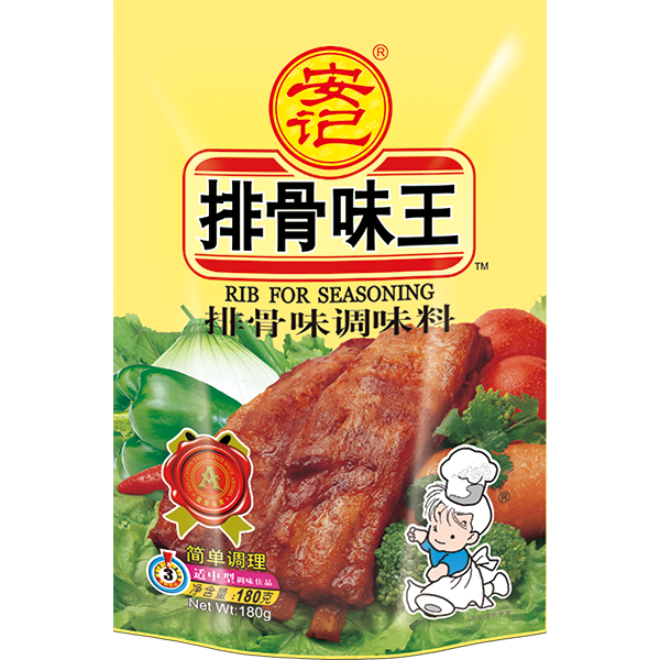 (包装)180g8040威尼斯排骨味王40包装