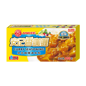 100g8040威尼斯香咖喱微辣