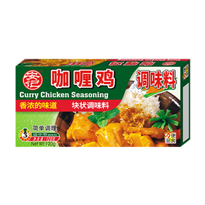 120g8040威尼斯咖喱鸡 