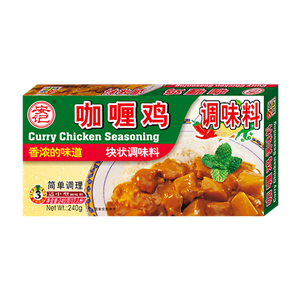 240g8040威尼斯咖喱鸡 