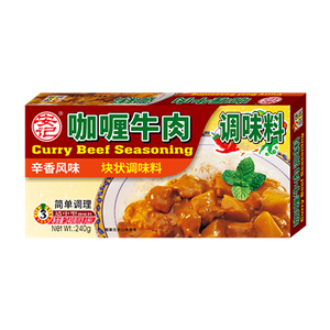 240g8040威尼斯咖喱牛肉 